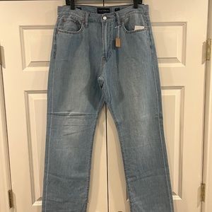 BNWT Lucky Brand Jeans 181 Relaxed Straight 34x32
